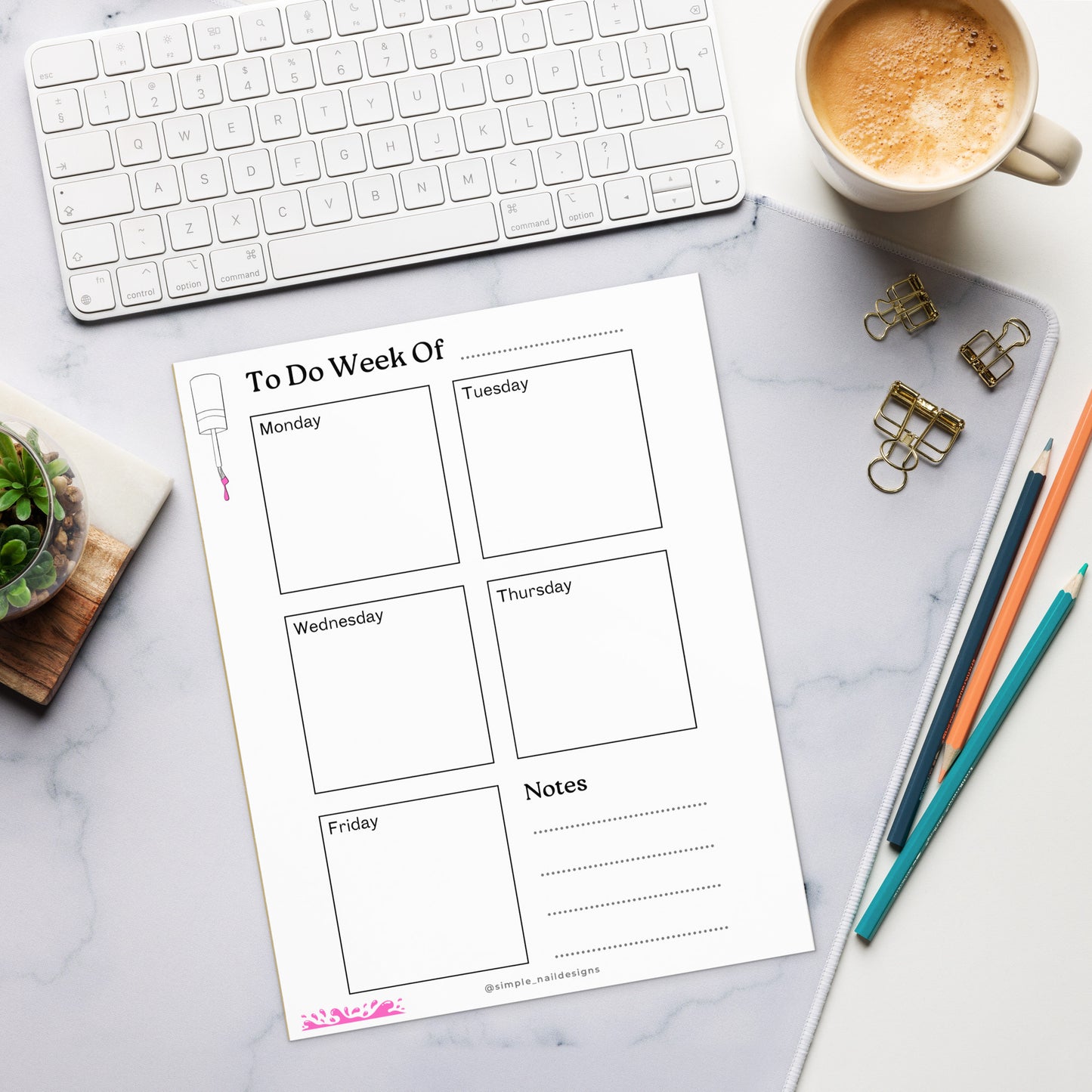 Product mockup