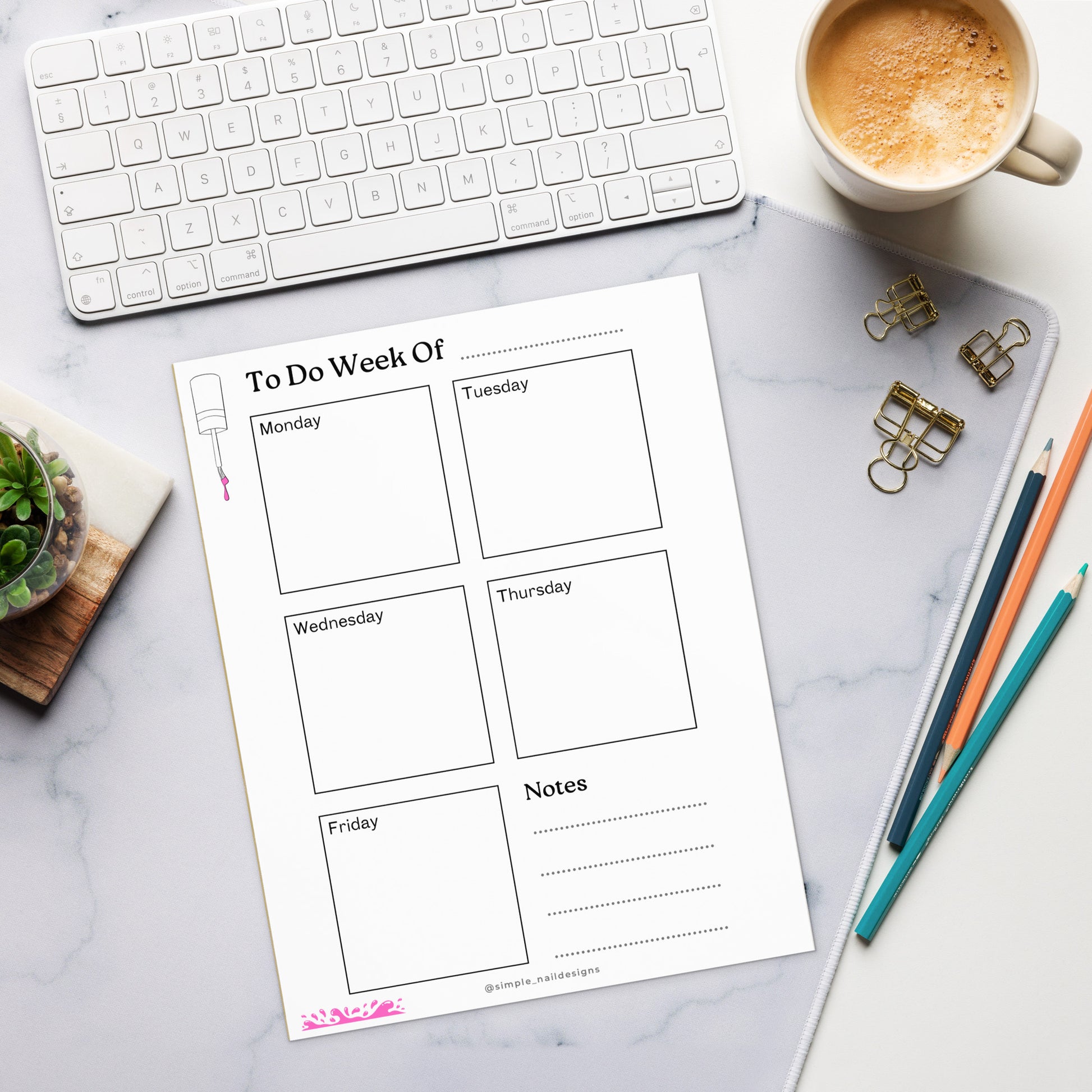Product mockup